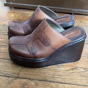 Vintage Candie’s Platform Clogs